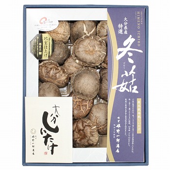 竹田 姫野一郎商店 大分県産椎茸 冬 地室仕上げ (DJ-30)